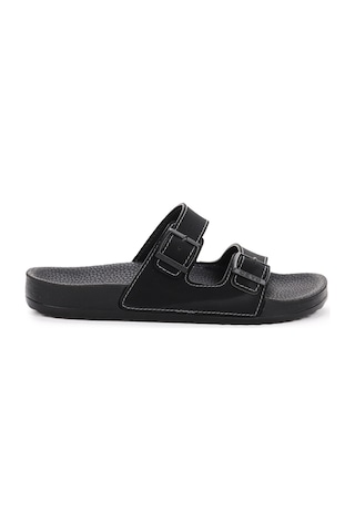 Ceyo Bahama-10 Unisex Siyah Unisex Terlik Siyah