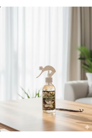 Bambuhome Dıffuser Oda Otomobil Kokusu Vanilya 200 Ml Vanilya