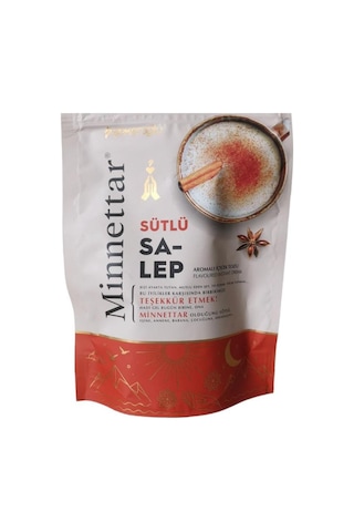 Şekeroğlu Minnettar Sütlü Salep 200 G