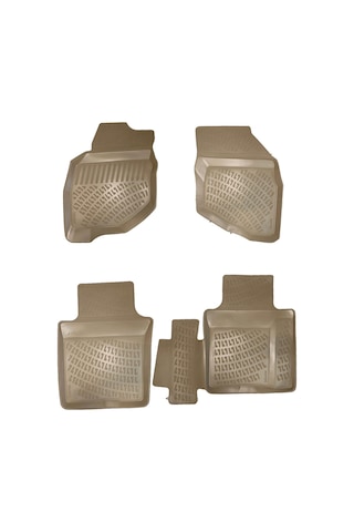 Honda City 2006-2009 3D Havuzlu Bej Paspas Bizymo