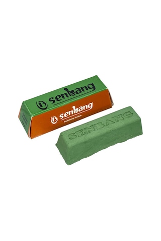 Senbang Green Polisaj Metal Parlatma Cilası Yeşil 100 Gr