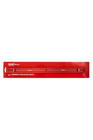 Rox Wood 0371 Ahşap İşleme T Kanallı Tezgah Kılavuz Rayı 50 Cm