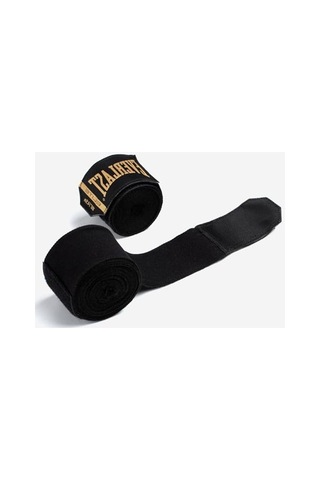 Elite Boxing Hand Wraps 180" Black/gold 101 Beyaz