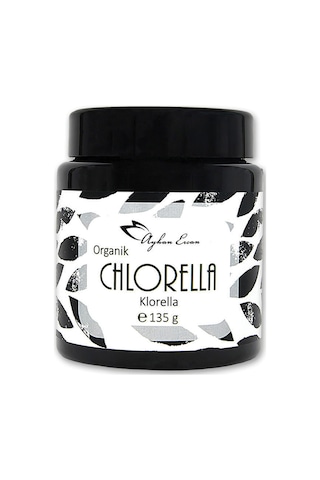 Ayhan Ercan Organik Chlorella Tozu 135 G Ayhan Ercan Organik Chlorella Tozu 135 G