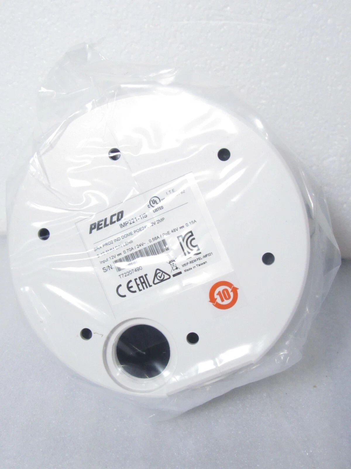 Pelco Imp221a 1ıs Ip Dome Kamera 5mp
