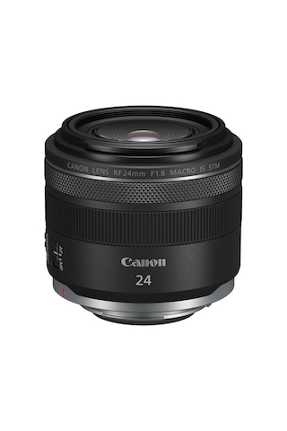 Canon RF 24mm f/1.8 Macro IS STM Lens