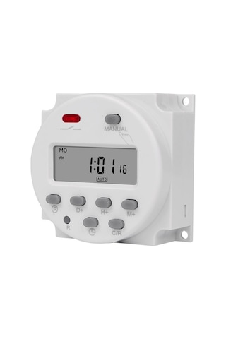 Cn101a 24v Dc-ac Programlanabilir Gecikmeli Zaman Ayarlı Haftalık Röle