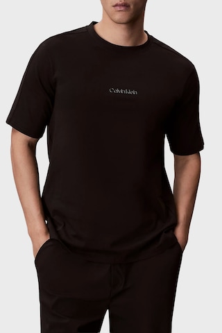Calvin Klein Erkek T Shirt Lvgms6k100 Ub1 Siyah