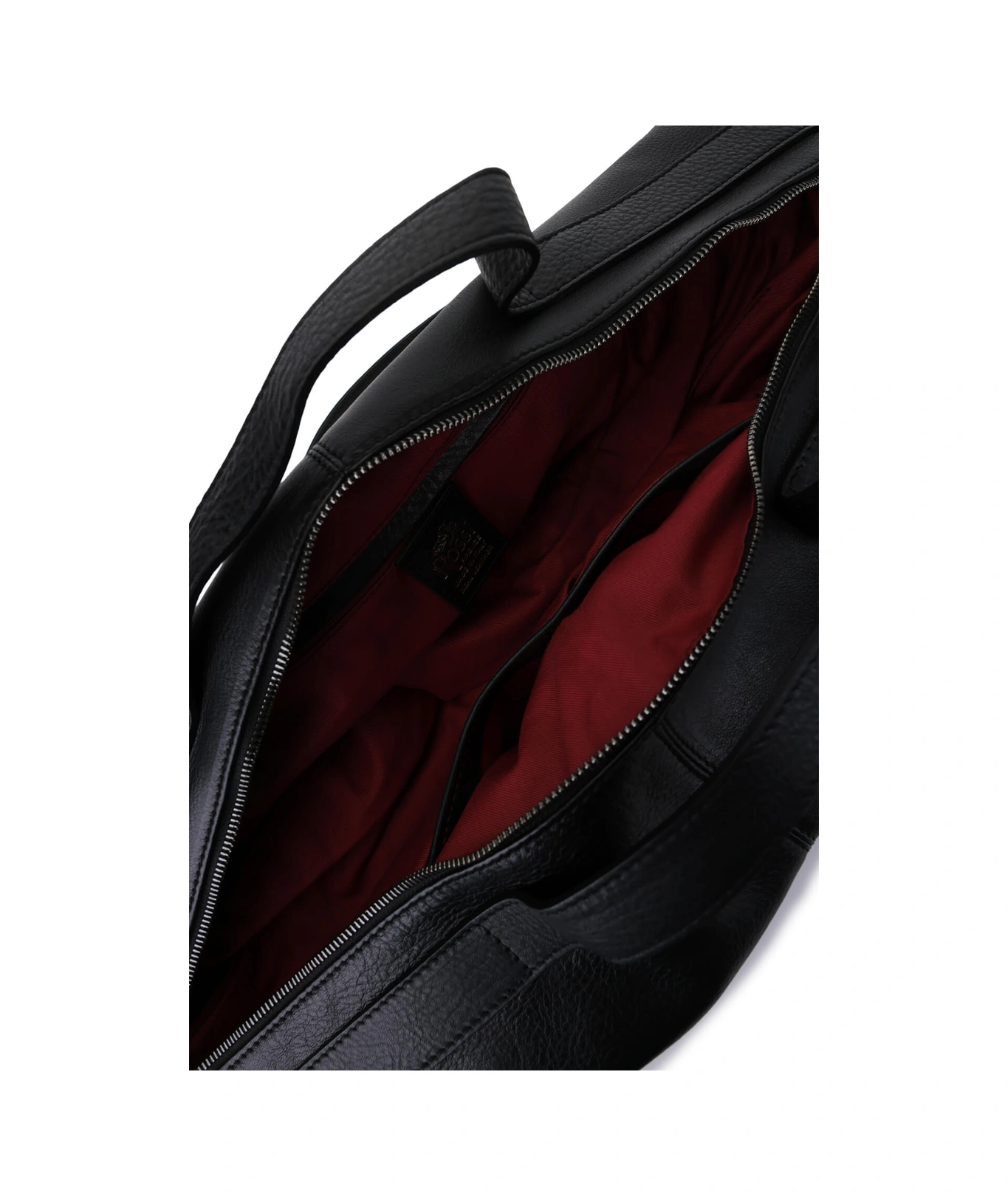 Bruno Shoes Bruno Rossi Bag Unisex Hakiki Deri Siyah Sırt & El Çantası 1048 R88 Cnt Sk25-26 Nero Siyah
