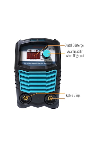 Eea251 Professional Mma200i Çanta Kaynak Makinası