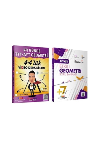 Tyt 2023 Etkili Geometri Soru Bankası