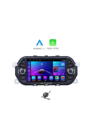 Fiat Egea Android Multimedya Carplay