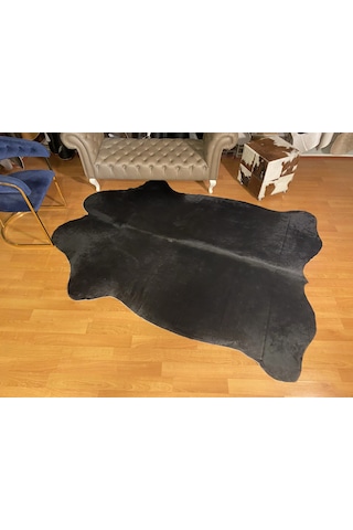 Hakiki Deri Dana Postu - Siyah - 185 X 250 - 2260101000013