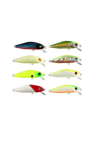 Usami Minn Shad 58F-Sr 4.6 G Maket Balık (2519151)