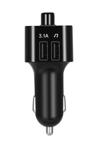 Xindoker Bluetooth Araç Fm Vericisi - Mikrofonlu, Şarj Edilebilir, Yüksek Kaliteli Müzik Ve Arama Özellikli