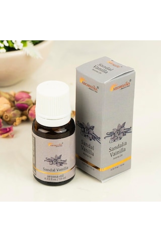 Aromatika Sandal & Vanilya Buhurdanlık Kokusu Renkli