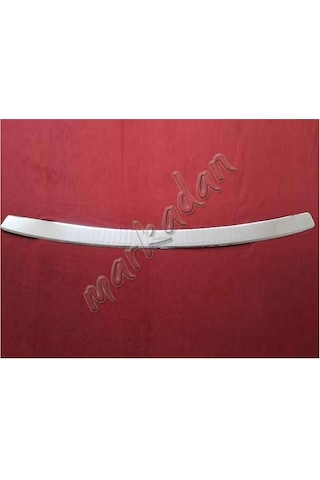 Db Chrome Vw Caddy Arka Tampon Üstü Nikelaj 2004 2014 P Çelik