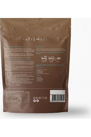 Patiswiss Kakao Nibli Fındıklı Çikolatalı Granola Doypack 200 G