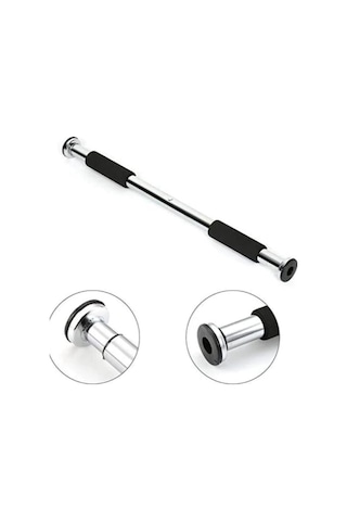 Clifton 100-150 Cm Krom Kapı Barı Koridor Barfiksi Spor Aleti, 1001508