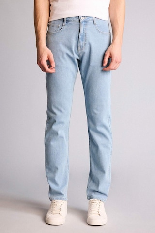 Defacto Sergio Regular Fıt Normal Bel Boru Paça Düz Paça Jean Pantolon E7268ax26smnm39 Mavi-nm39