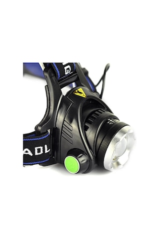 Boruit Led Kafa Feneri 2000lm Xm-l T6 2000 Lumens 3 Modlu Çok Renkli