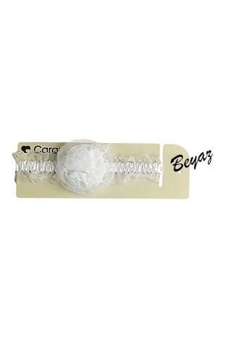 Caramell Bebek Saç Bandı - Bandana - Seçmeli - Sarı Sarı