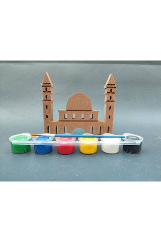 Neşeli Ahşap Des 10 Ayasafya Camii 15 Cm 18 Mm Ramazan Ayına Özel Ahşap Boyama Etkinliği, Ramazan Süslemesi Model Tybxhu6rs82hklza36