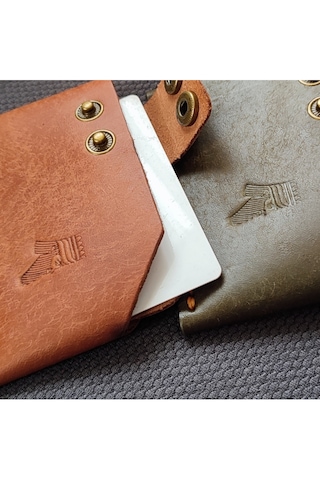 Sumerian Leather Craft Deri Kartlık Taba Taba