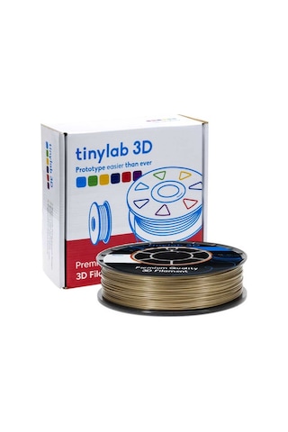 Tinylab 3D 1.75 Mm Altın Pla Filament