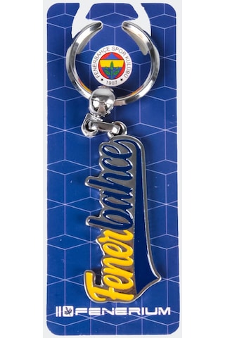 FENERBAHÇE SARI-LACİ METAL ANAHTARLIK