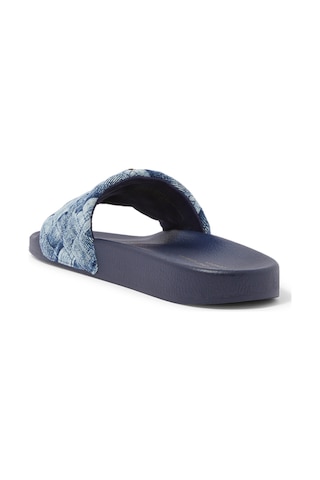 Kurt Geiger Meena Kartal Sandalet - Şık Ve Rahat Yaz Terliği Lacivert