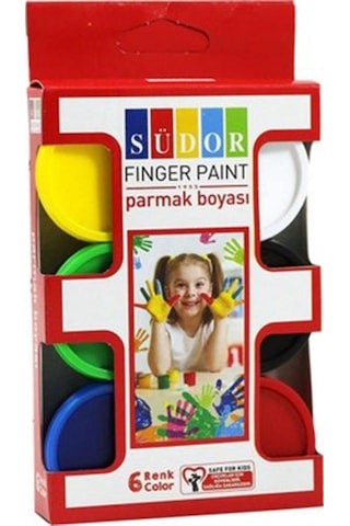 Parmak Boyası Ponpon Sünger Tampon Fırça Küp Eva Baskı Seti Sünger Rulo 26 Parça 1 Paket Südor Parmak Bpyası Baskı Seti