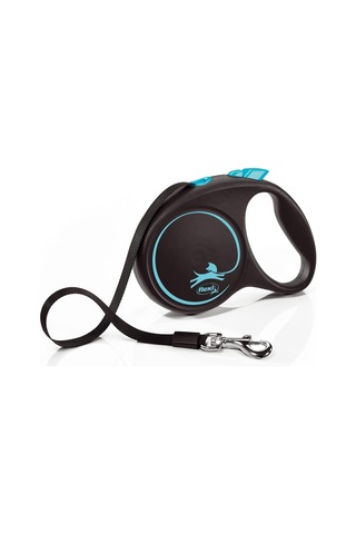 Flexi Black Design M Beden Mavi 5mt Şerit Tasma Genel