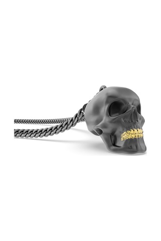 Metalmorphose Skull Kolye Siyah