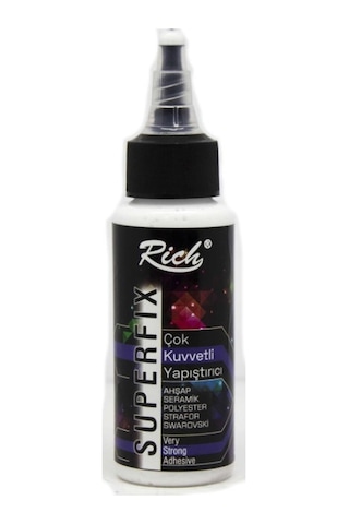 Rich Süperfix Çok Amaçlı Yapıştırıcı 120 Cc