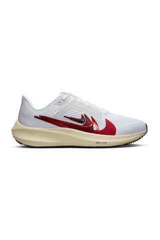 Nike Air Zoom Pegasus 40 Prm Any Running Shoes Kadın Koşu Ayakkabısı Beyaz Kırmızı