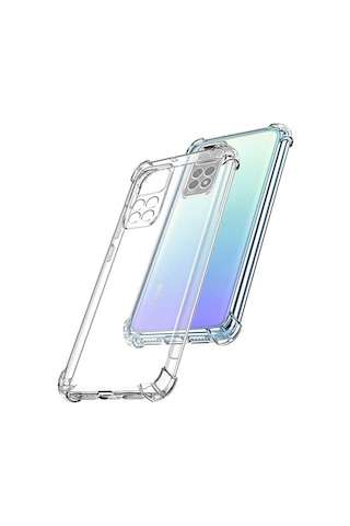 Redmi Note 11 Pro 5g Kılıf Tchs Kamera Korumalı Nitro Anti Shock Silikon - Renksiz Renksiz