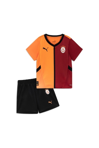 Puma Galatasaray S.k. 24/25 Çocuk İç Saha Forma Seti 779668 01 Kırmızı