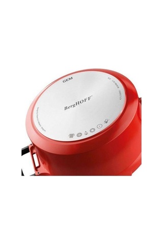 Berghoff Gem Stay Cool Soft Orange Pilav Tenceresi 24 CM
