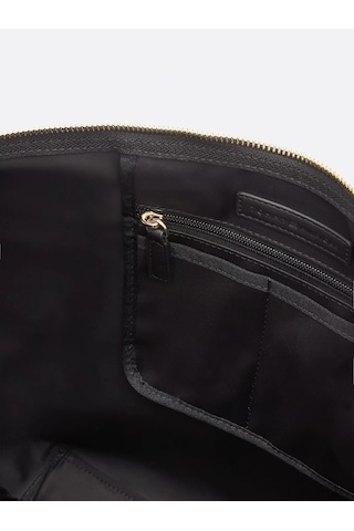 Tommy Hilfiger Tommy Hılfıger Kadın Omuz Çantası Aw0aw15639-bds Siyah