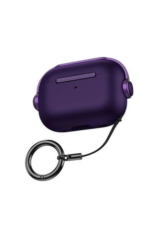 Jenerik Apple Airpods 3 3.nesil Cool Kılıf - Derin Mor
