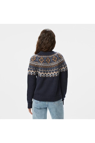 Napapijri D-ubaye W Bayan Sweat Np0a4ı8w1761 Lacivert