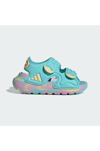 Adidas Altaswim 3 Unisex Bebek Sandalet Js2543 Turkuaz
