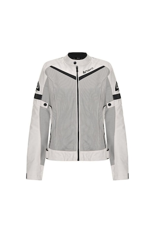 Nukrotech Yazlık Kadın Mont Fileli Cıty Gri