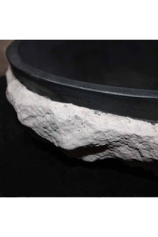 Bazalt Dışı Özel Tasarım Patlatma Lavabo