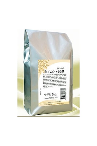 Turbo Maya Garffen Sw 20 Şarap Ve Distile Mayası 100 Gr
