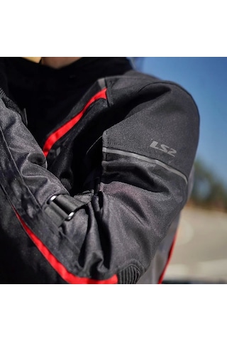 Ls2 Sepang Mont Siyah-Gri-Kırmızı
