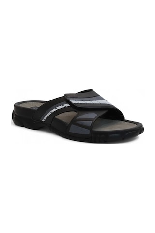 Ceyo 2143-3200-17 Tam Anatomik Unisex Günlük,ofis,spor,havuz.deniz Ve Tüm Islak Zeminler İçin Uyumlu Terlik Siyah