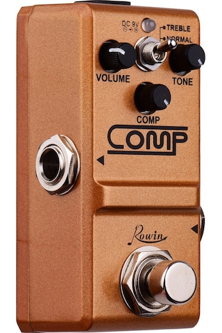 Rowin Ln-333 Gitar Optokuplör Sıkıştırma Efekti