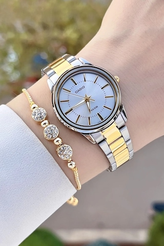 Casio Csgnct136 Kadın Kol Saati Gümüş